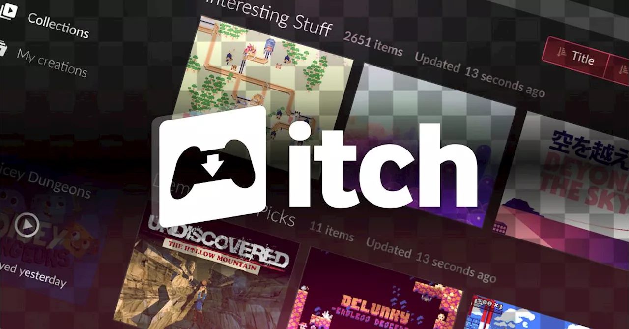 Itch.io is currently offline due to a ‘trash AI-powered’ phishing report