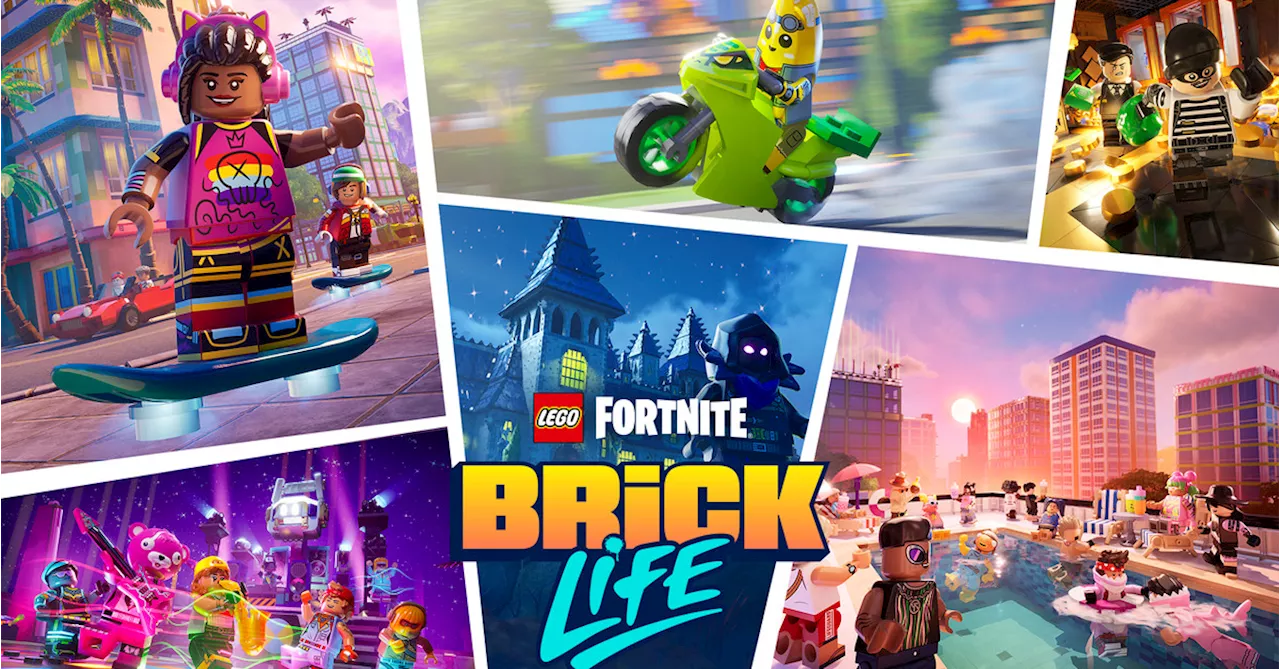 Lego Fortnite is getting a big expansion with a GTA-style roleplaying city