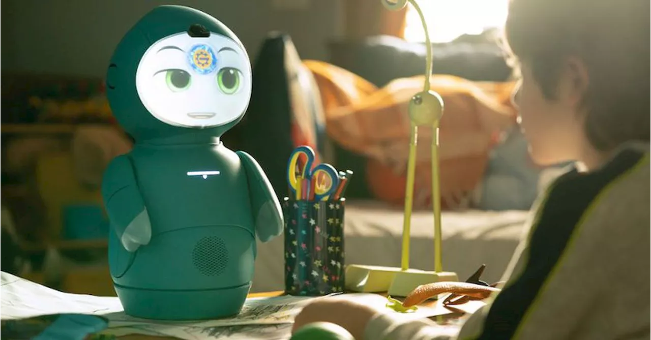 Moxie is a $1,500 robot for kids