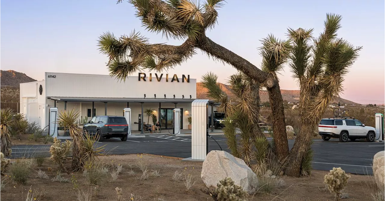 Rivian’s new Joshua Tree outpost is what EV charging should be