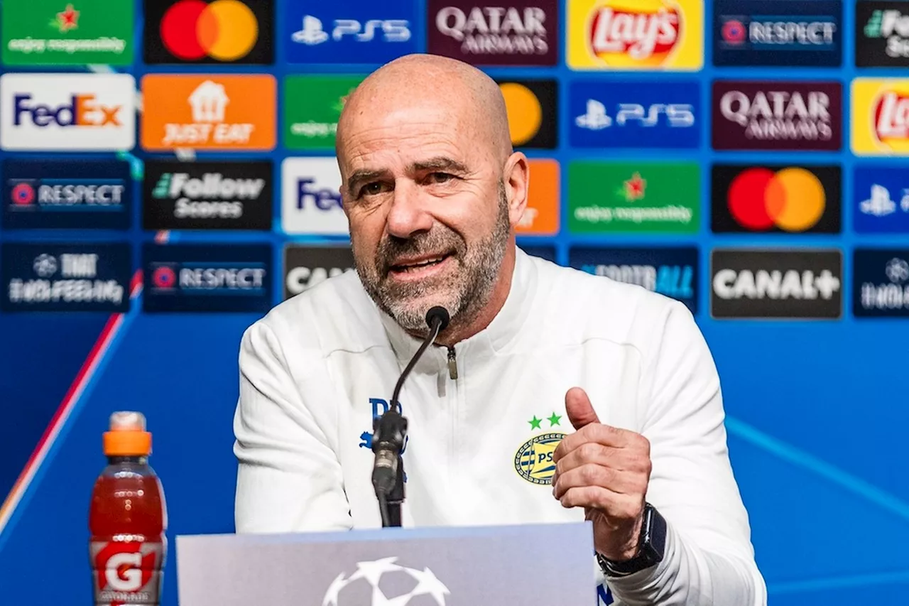 Bosz weer op Franse bodem: 'Ze doen het geweldig in de Champions League'