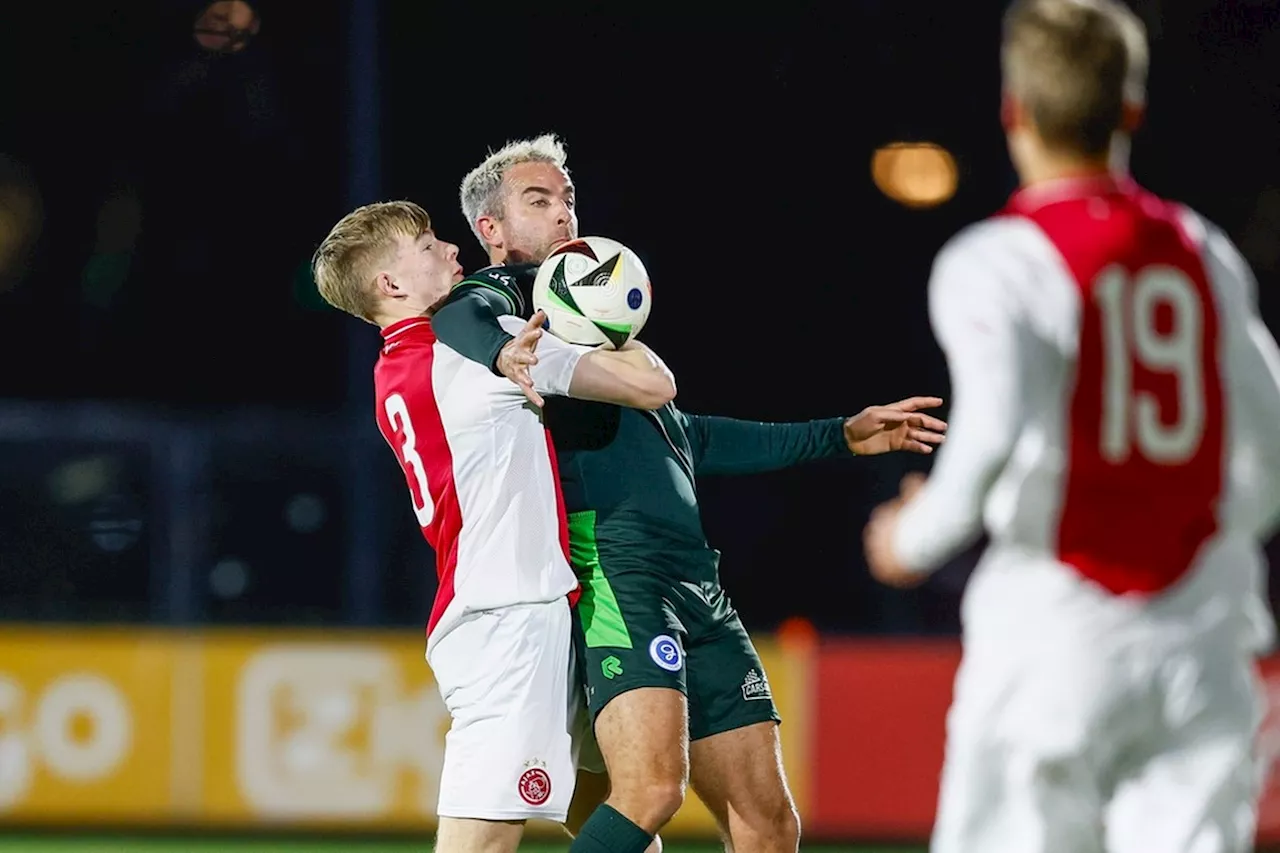 De Graafschap verliest in Amsterdam, gouden wissels doen het voor Roda JC