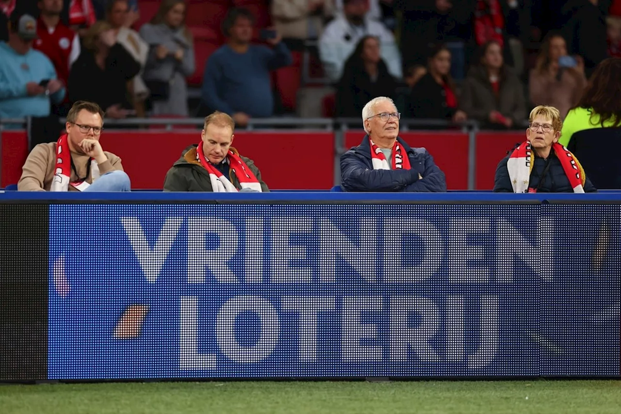 Eredivisie wordt vanaf volgend jaar Vriendenloterij Eredivisie