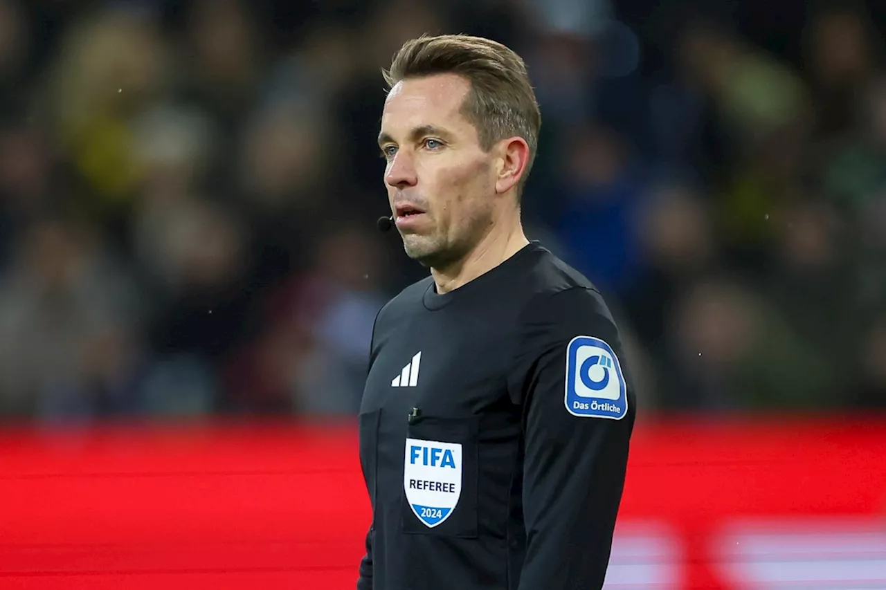 Feyenoord wacht weerzien met Duitse arbiter met kaartrijk verleden in De Kuip