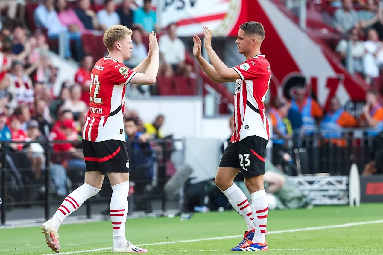 PSV met Veerman en Schouten aan boord naar Bretagne