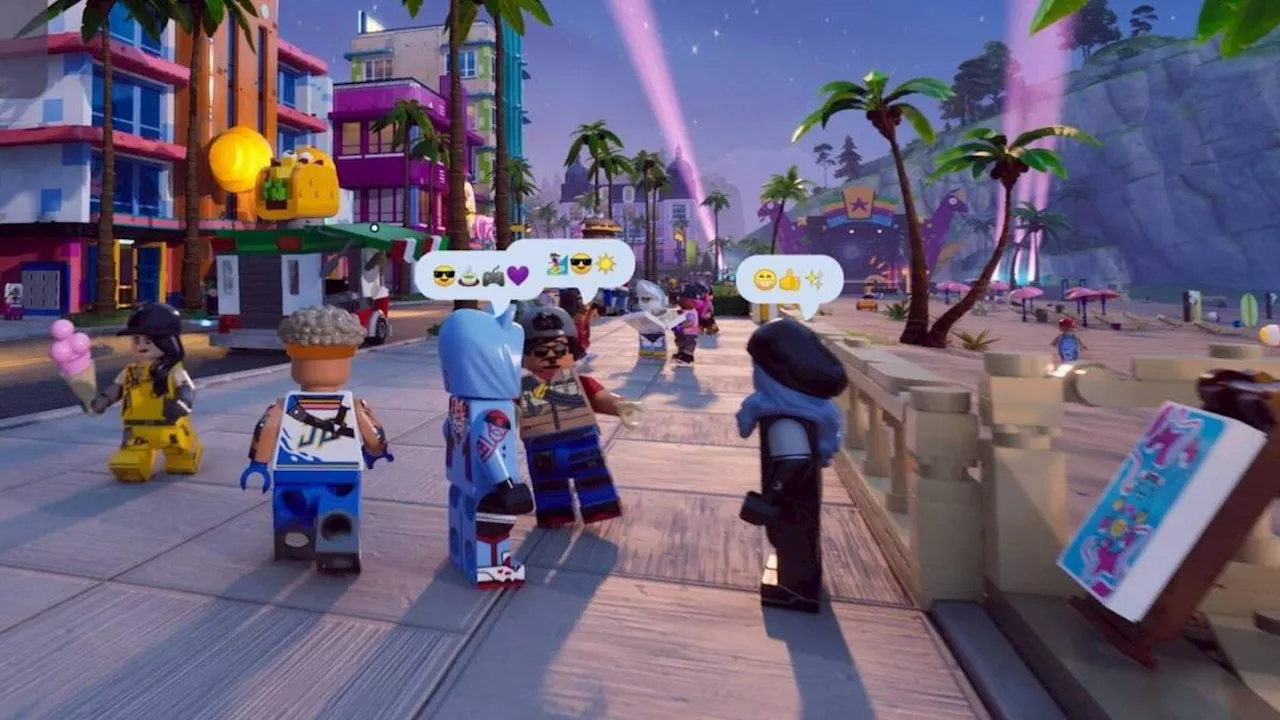 LEGO Fortnite announces GTA online style mode coming with new update