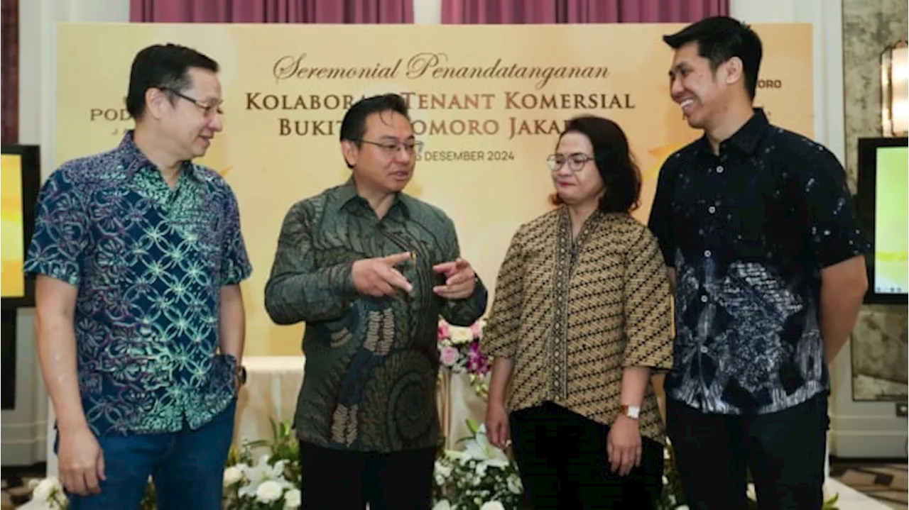 Begini Strategi Bukit Podomoro Jakarta Dongkrak Perekonomian di Sekitar Proyek