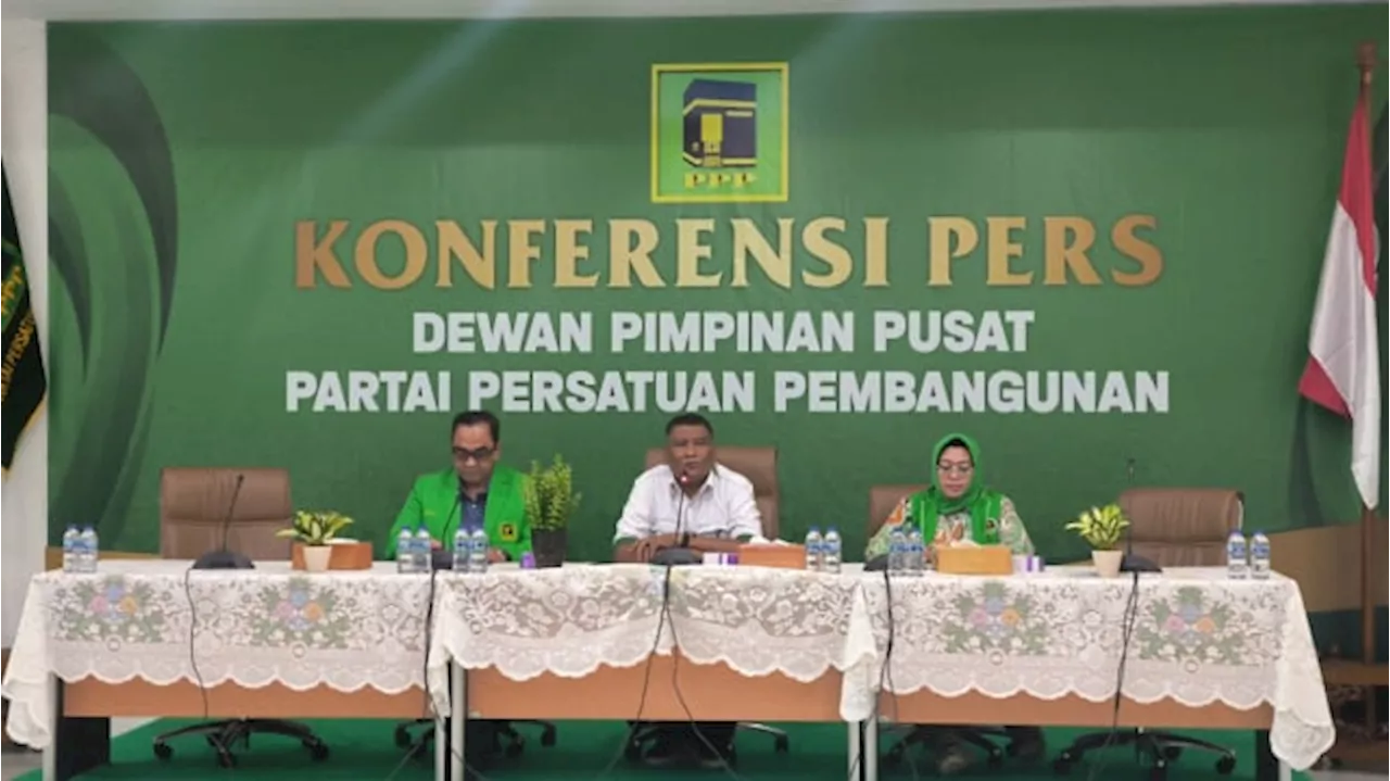 Gelar Mukernas ke-2, PPP Tak Ingin Terlihat seperti Bangunan dan Tanah Wakaf