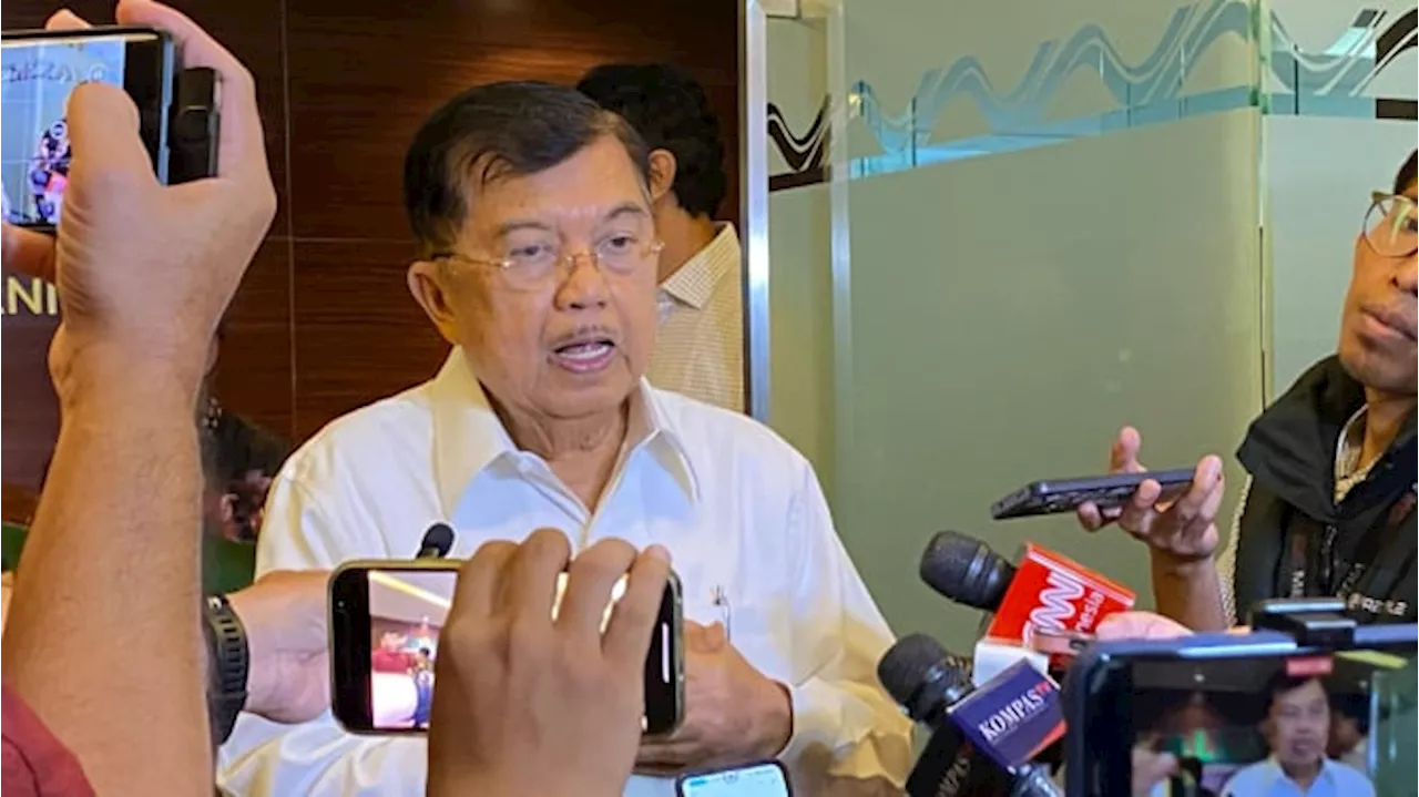 Jusuf Kalla Pecat Pendukung Agung Laksono di PMI