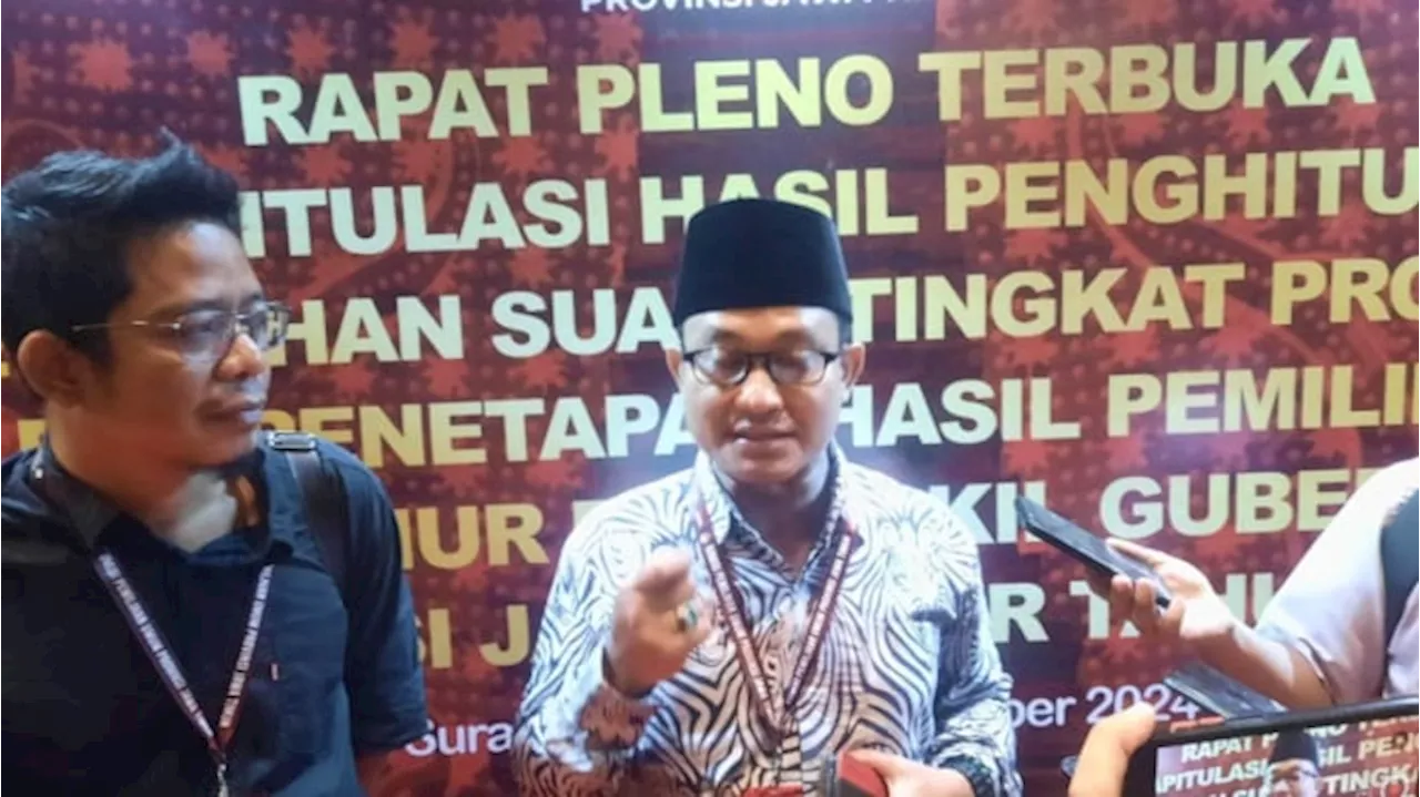 Khofifah-Emil Menang Pilgub Jatim, Saksi Risma-Gus Hans Mau Gugat ke MK