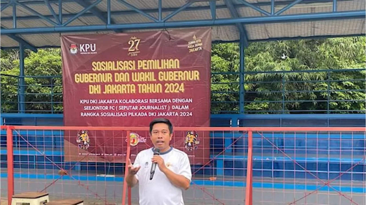 KPU Jakarta: Pilkada Tahun 2024 Capai Zero Pemungutan Suara Ulang