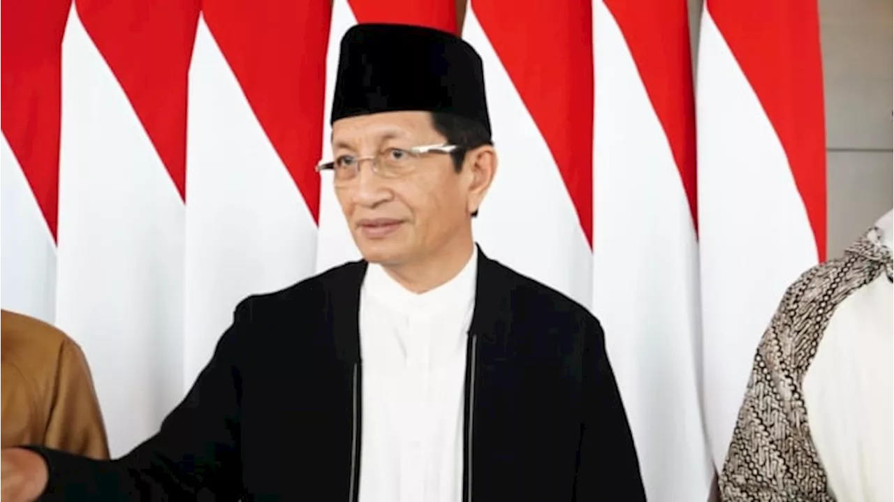 Menag Nasaruddin Umar Laporan ke Prabowo Soal Masalah Haji hingga Pesantren