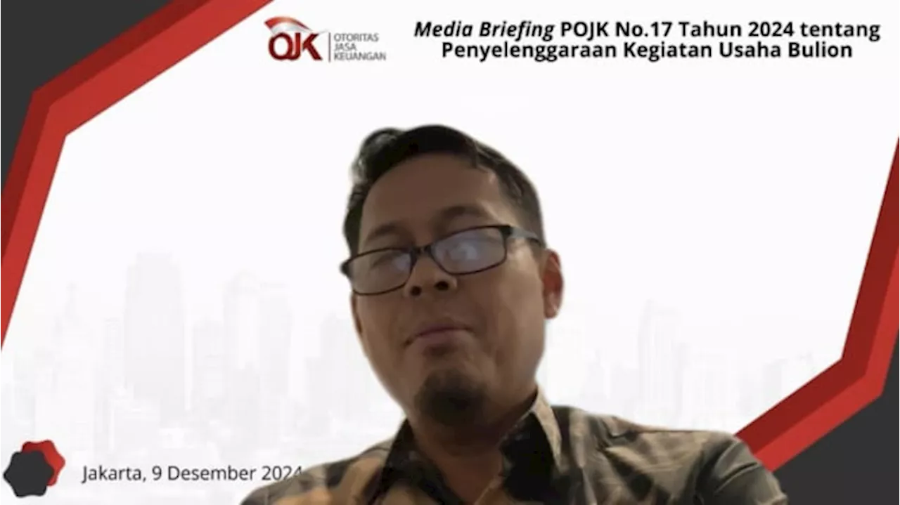 OJK: Pegadaian dan BRIS Paling Siap di Bisnis Bullion