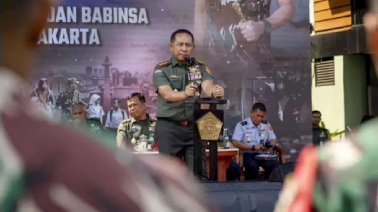 Panglima TNI Mutasi 300 Jenderal, Pangkostrad, Pangkogabwilhan I, Dankoopssus, hingga Danpaspampres Diganti