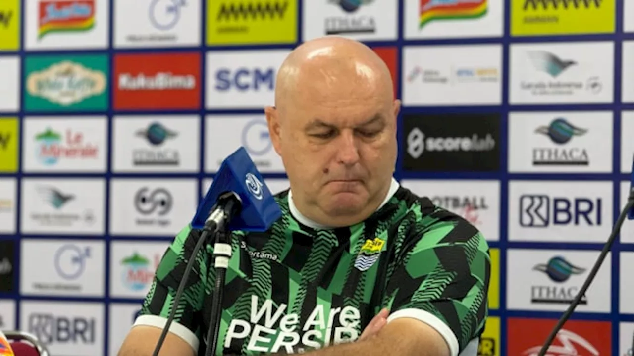 Persib Tak Mau Anggap Enteng PSS Sleman, Bojan Hodak Beber Alasannya