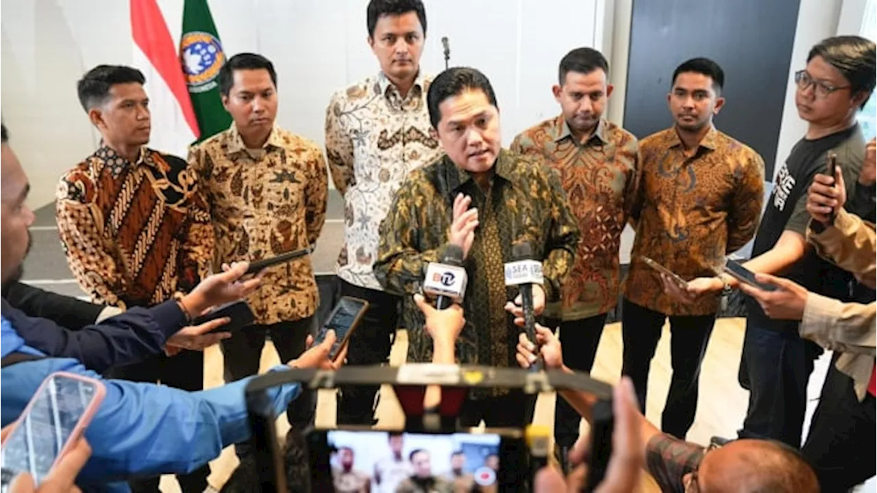 Tiket Timnas Indonesia Vs Laos dan Filipina Ludes Terjual, Begini Respon Erick Thohir