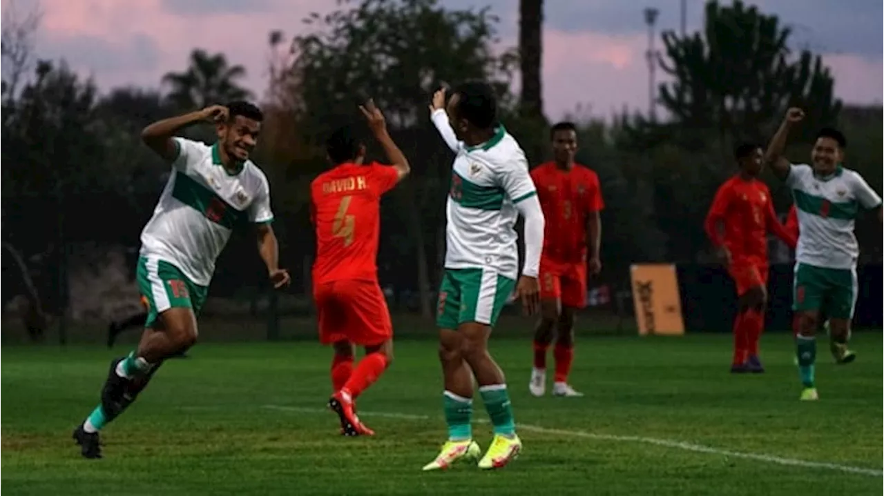 Timnas Myanmar Vs Timnas Indonesia, Head to Head Dikuasai Skuad Garuda