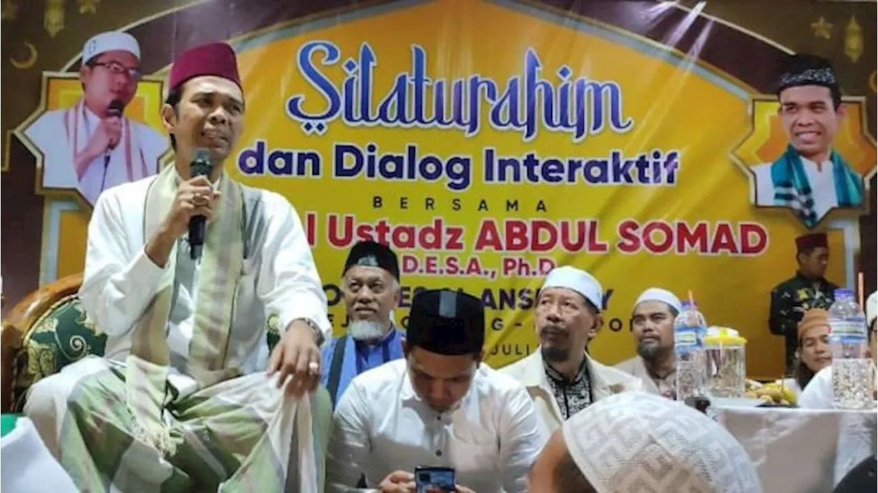 Viral! Ditanya Apakah Dinosaurus Benar Ada Pak Ustaz? Jawaban Singkat Padat UAS Menuai Tawa Netizen