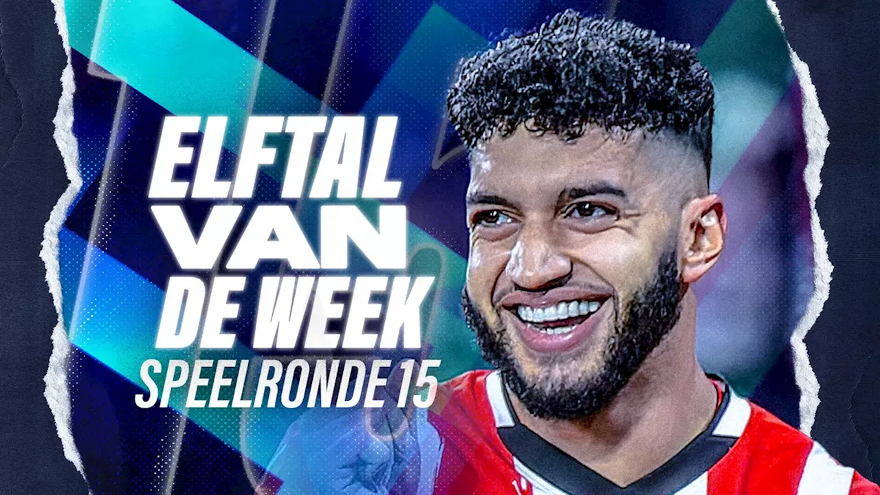 VP's Elftal van de Week: PSV hofleverancier na voetbalshow, samen met AZ