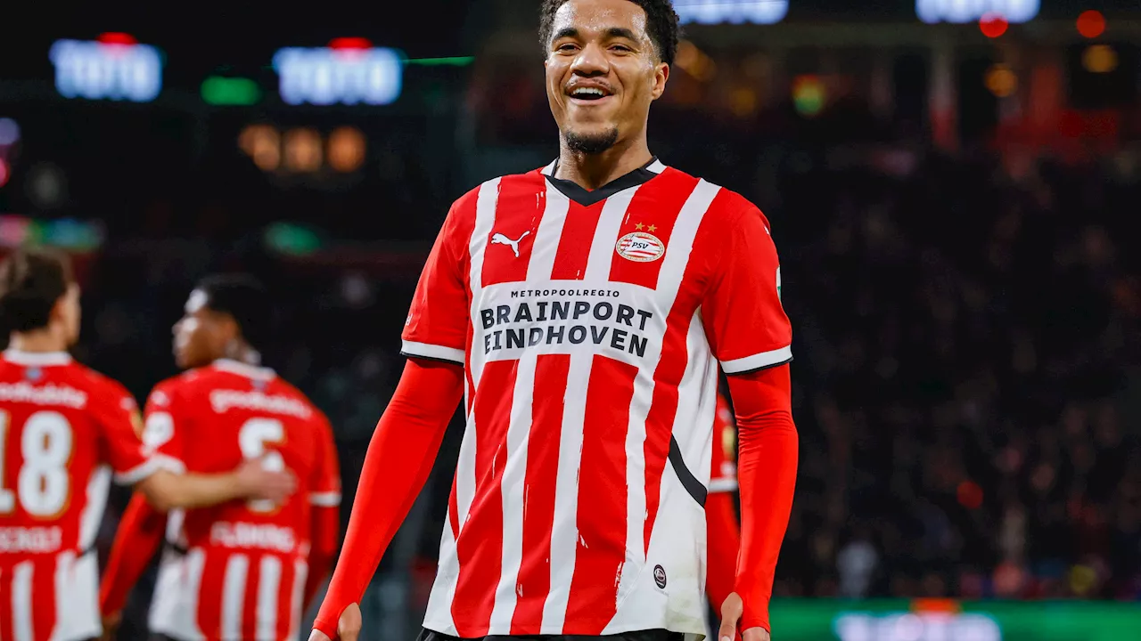 3 PSV’ers op scherp voor duel met Stade Brest in de Champions League