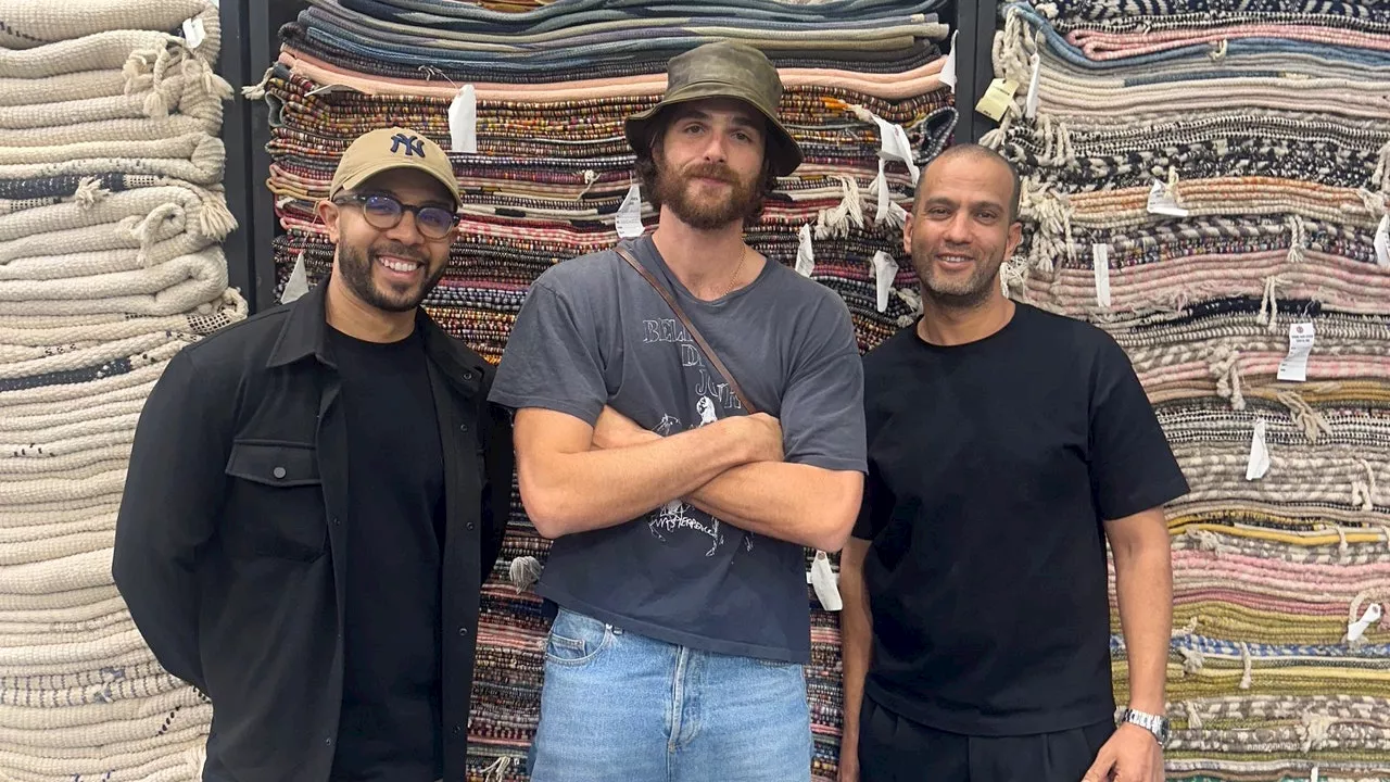 Jacob Elordi Hits Up Morocco’s IYKYK Rug Dealer