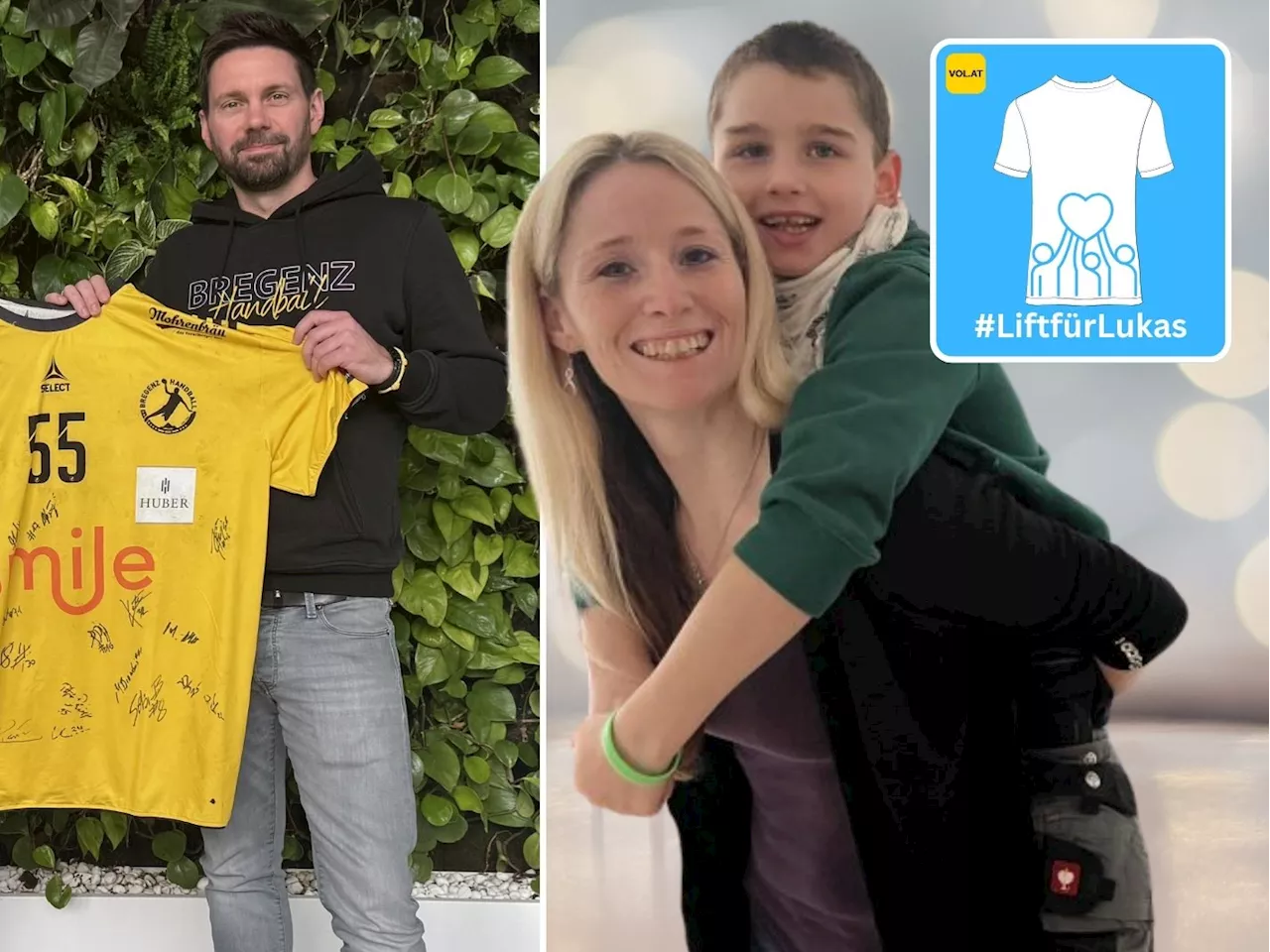  Jetzt mitbieten für den guten Zweck! Signiertes Trikot von Profi-Handballer Tobias Wagner