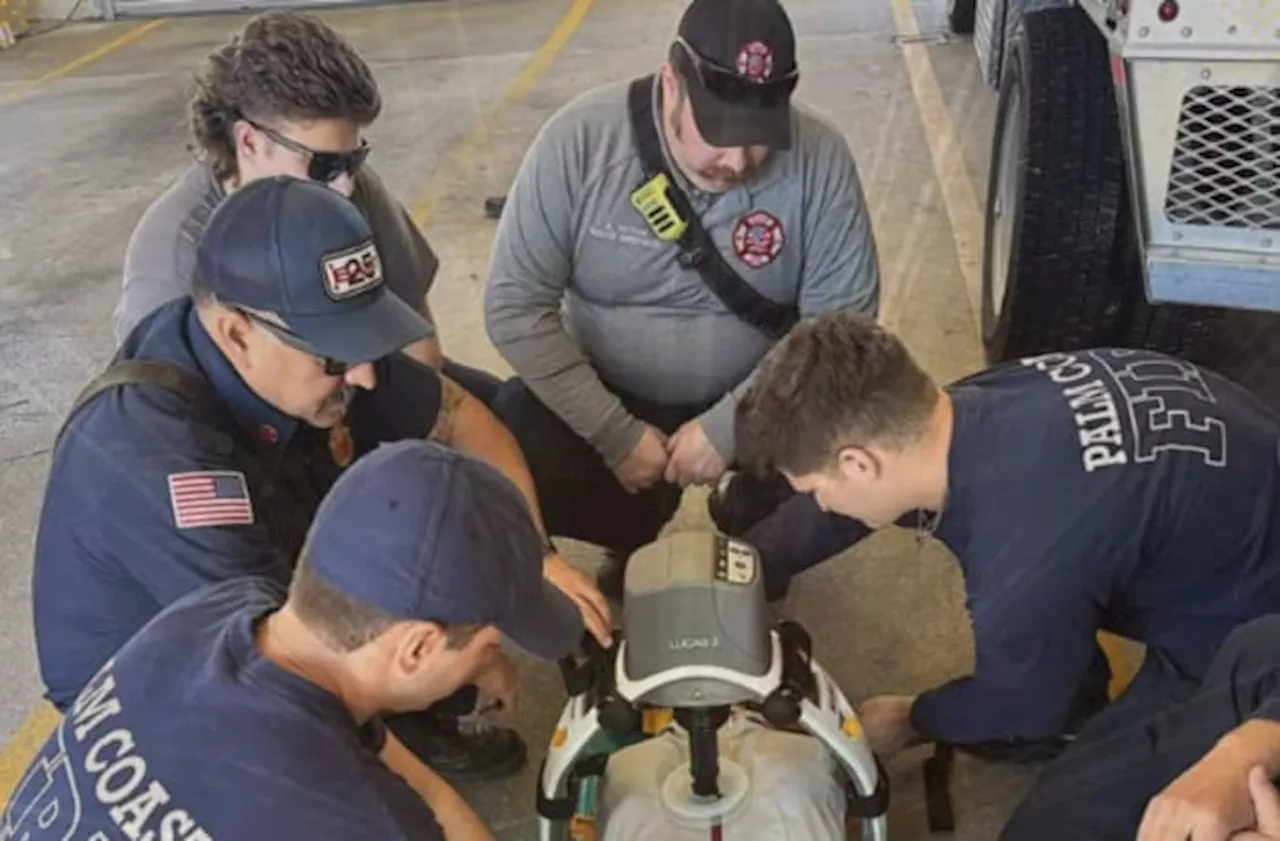 Flagler County Fire Rescue equips ambulances with LUCAS devices to improve outcomes for cardiac patients