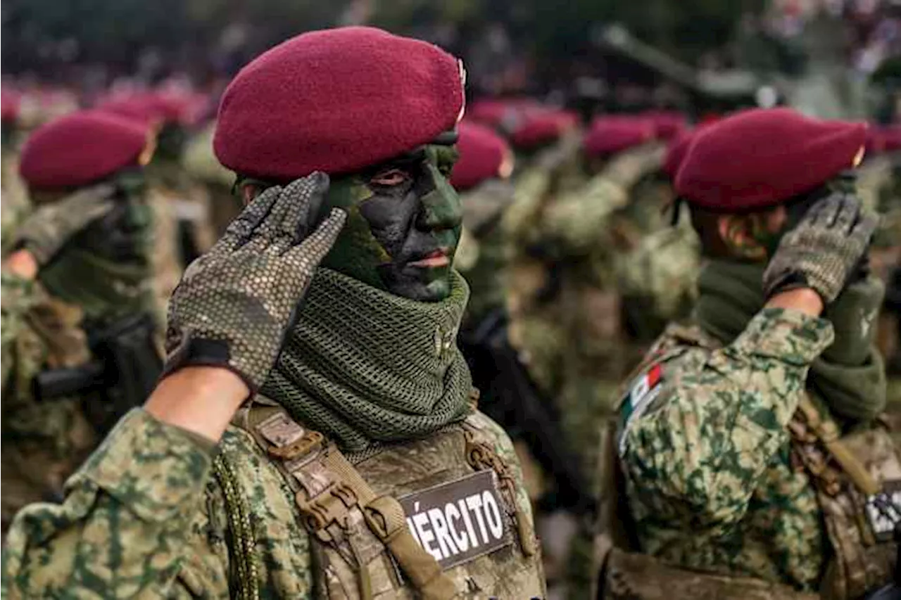 Mexican soldiers will get a pay raise after elimination of oversight agencies, president says