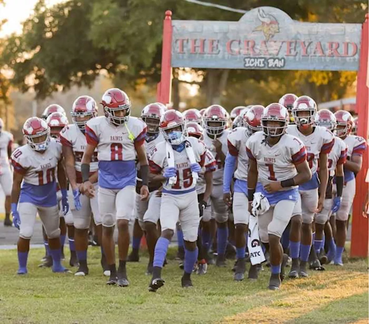 Raines high school prepares for the 3A state title game with big dreams and a fundraising goal