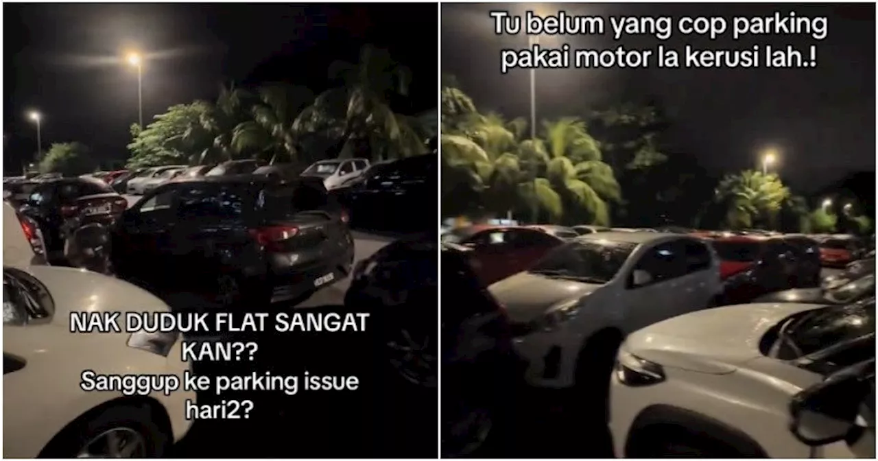 M’sian Shares How He Has to Deal with Double-Parked Cars Blocking Him in Every Morning Before Work at Ampang Flat