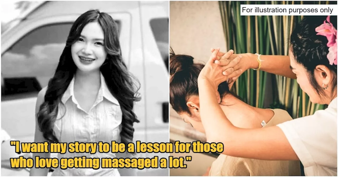 Thai Singer Tragically Passes Away After Receiving Neck Massage at a Massage Parlour in Thailand