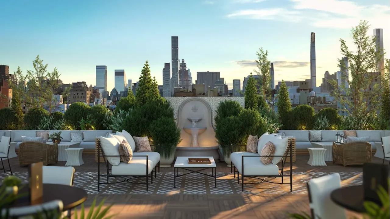 London-based Invisible Collection Unveils First Bespoke Design Services With The Surrey Residences in NYC