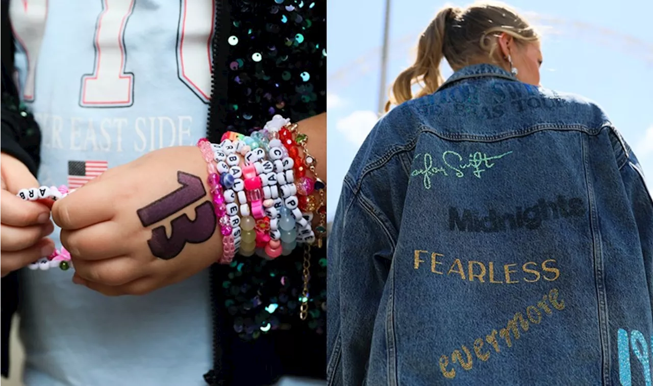 What Swifties Wore to the Eras Tour Concerts: Friendship Bracelets, Vibrant Accessories and More [PHOTOS]