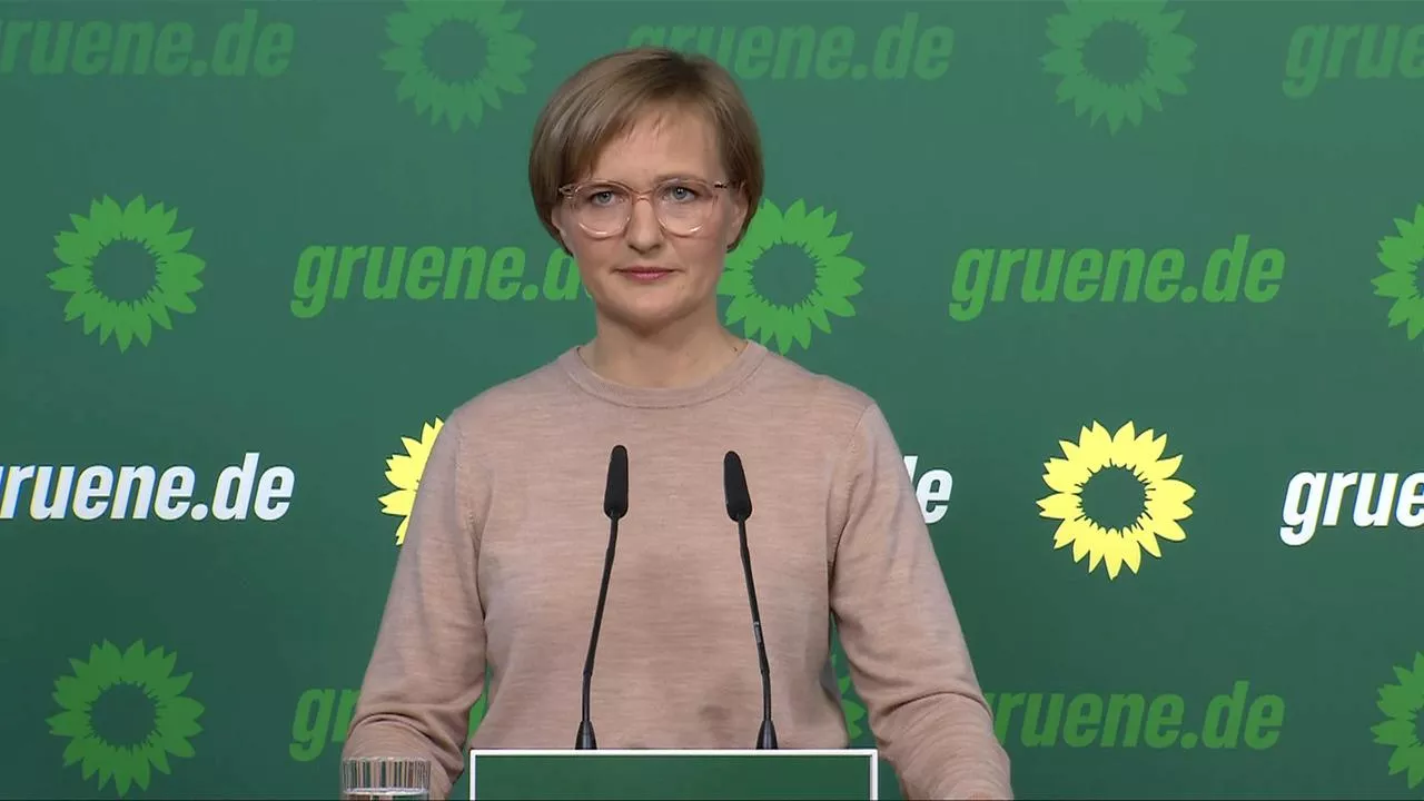 Parteipressekonferenz von B'90/GRÜNE