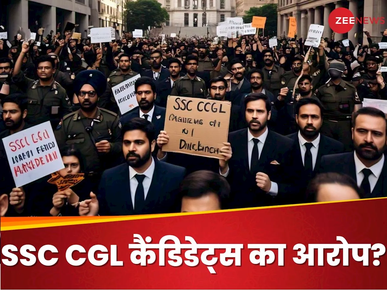 एक नया विवाद खड़ा हो रहा है? ज्यादा वैकेंसी के बावजूद SSC CGL टियर-1 कट-ऑफ से कैंडिडेट निराश