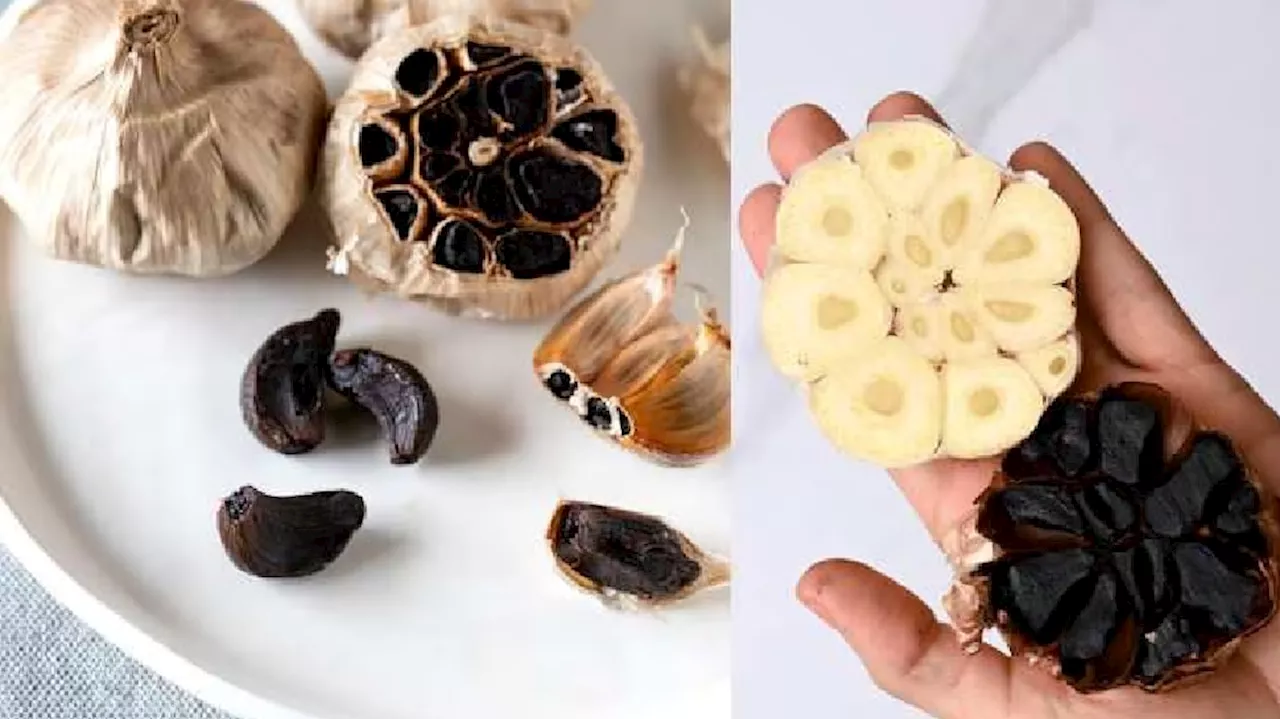 Black garlic: ಕಪ್ಪು ಬೆಳ್ಳುಳ್ಳಿ ಸೇವಿಸಿದ್ರೆ ಹೃದಯದ ಆರೋಗ್ಯ & ರೋಗ ನಿರೋಧಕ ಶಕ್ತಿ ಹೆಚ್ಚುತ್ತೆ!!