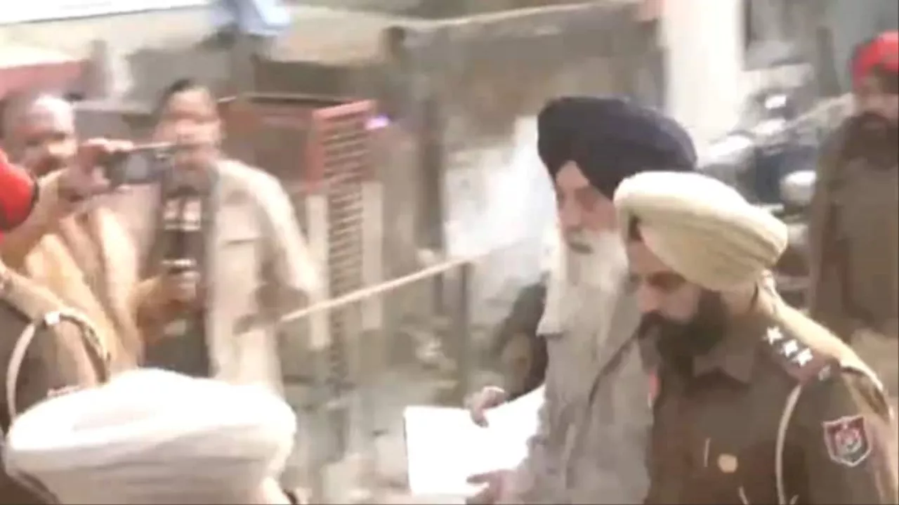 Sukhbir Badal Assassination Attempt: Court Extends Accused Narain Singhs Police Remand For 3 More Days