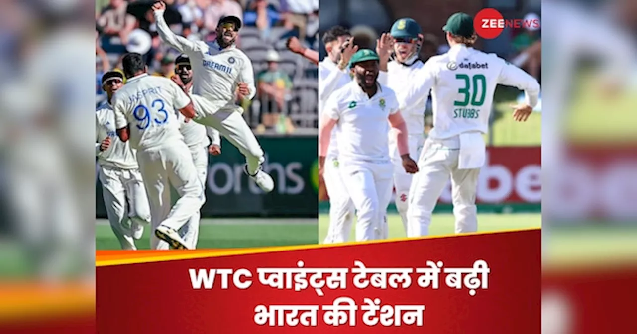 WTC Points Table: टीम इंडिया को डबल झटका, हार के जख्म पर नई टीम ने छिड़का नमक, ऑस्ट्रेलिया से भी छिना नंबर-1 का ताज