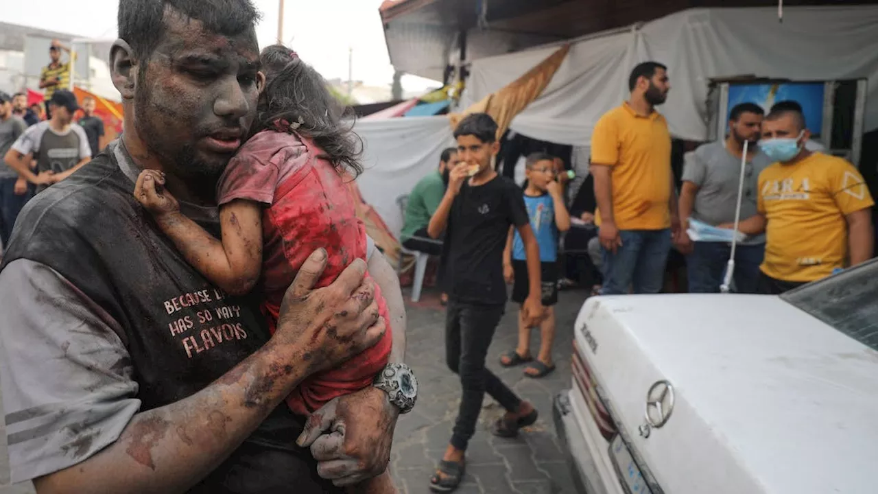 Das Leid der Kinder im Gazastreifen