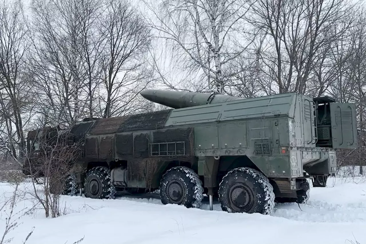 «Искандер» разобрал «жирного немца» на атомы.