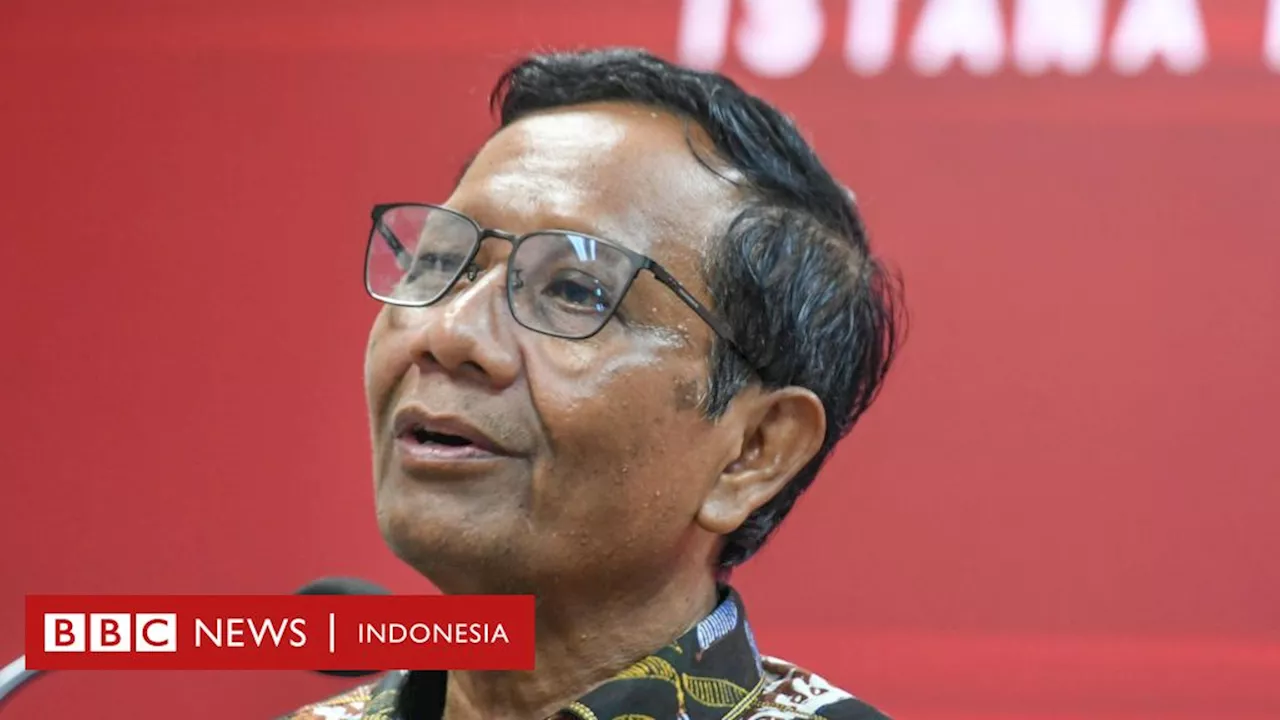 Pemilu 2024: Mahfud MD resmi mundur dari kabinet Jokowi dan sinyal 'ketidaknyamanan‘ di Istana, apa saja yang diketahui sejauh ini?