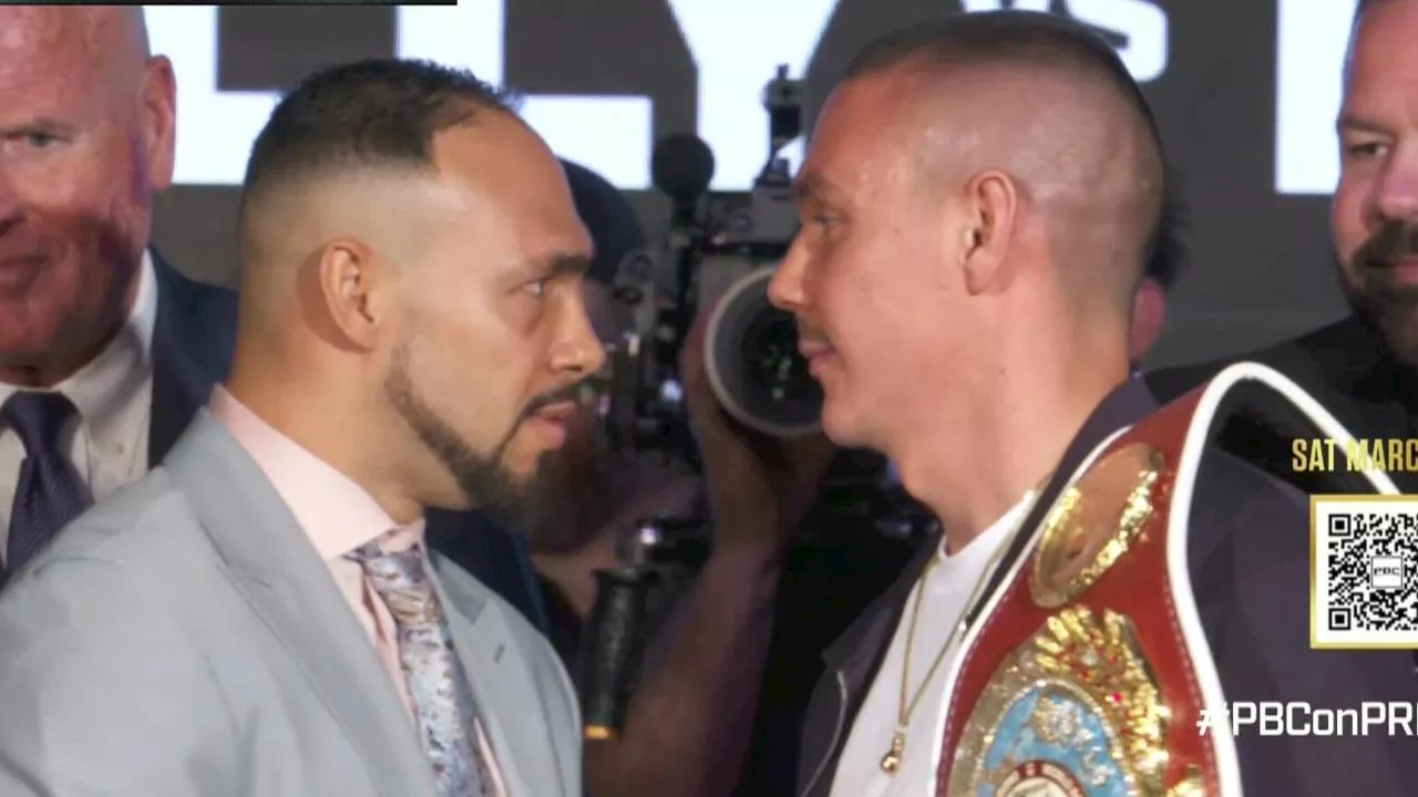 Keith Thurman brands Tim Tszyu a 'slow Mexican' ahead of Las Vegas blockbuster