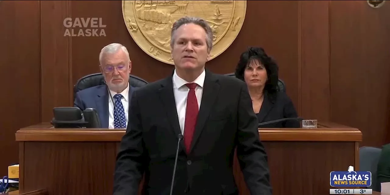 Alaska Governor Presents Vision for State in State of the State Address