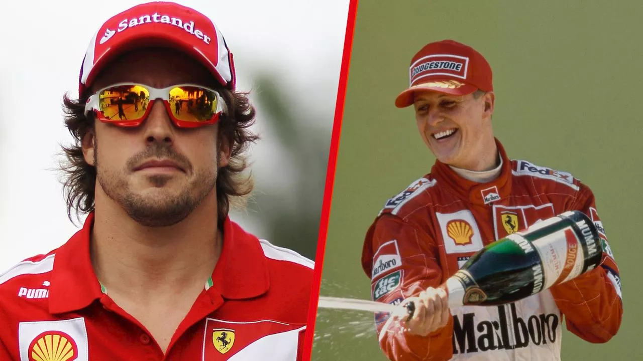 Deze wereldkampioenen verkasten net als Hamilton naar Ferrari