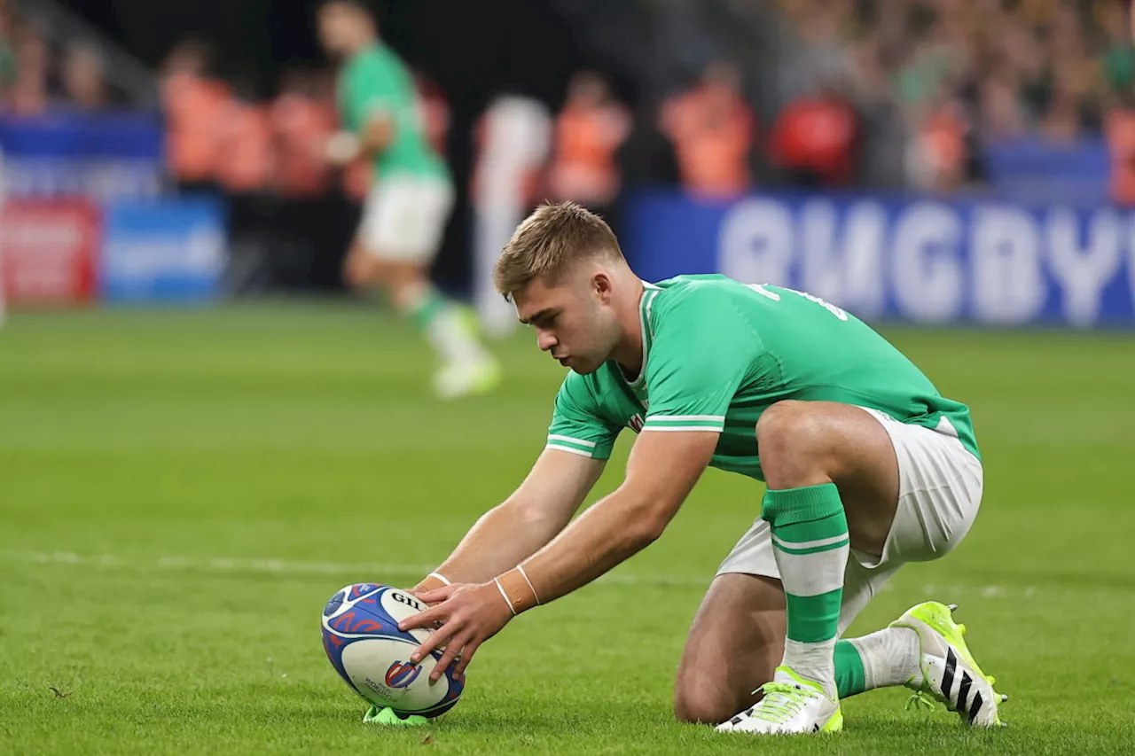 Jack Crowley to replace Johnny Sexton as Ireland's flyhalf against France