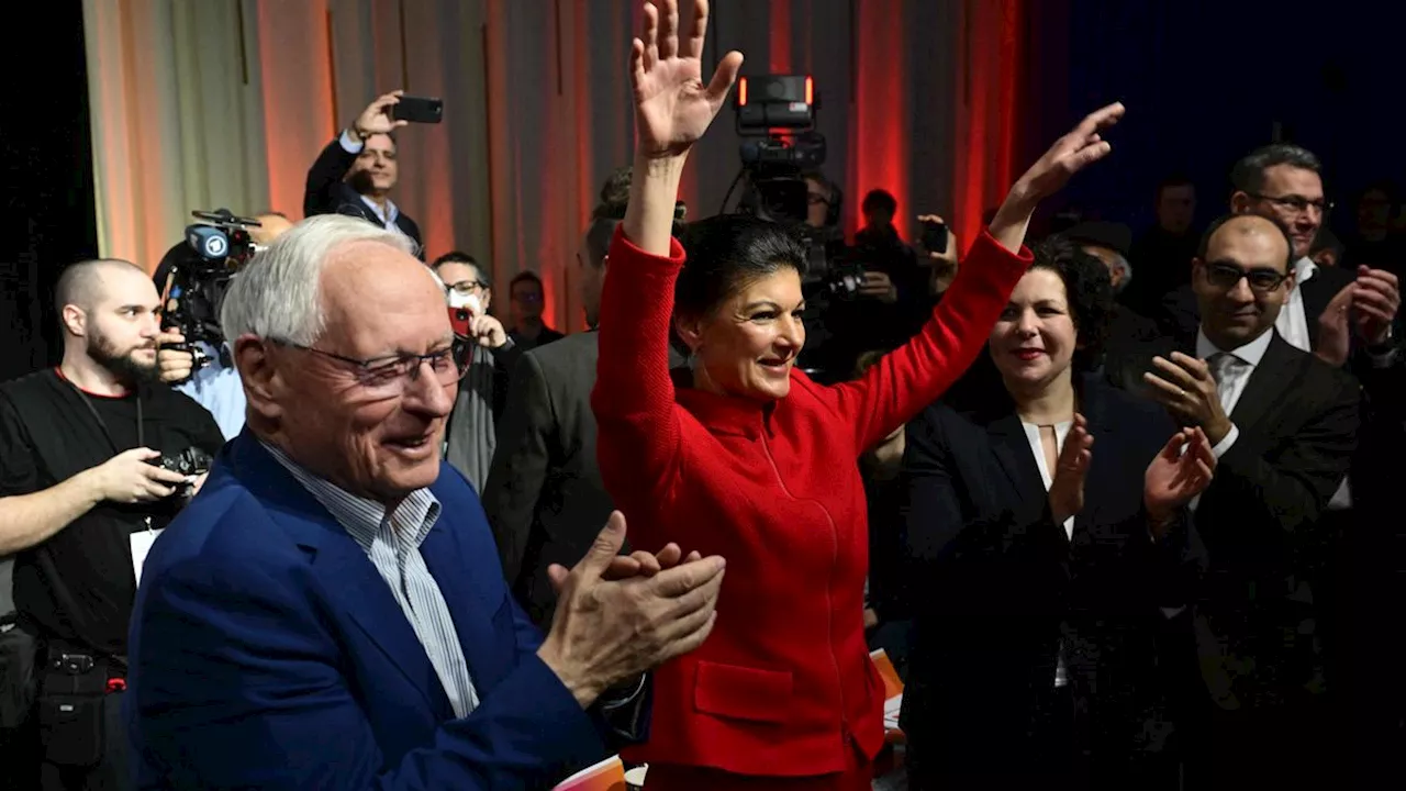 Neues Bündnis Sahra Wagenknecht: »Ja, alles läuft«