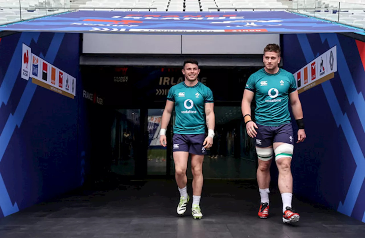 Joe McCarthy set for first Six Nations start against France