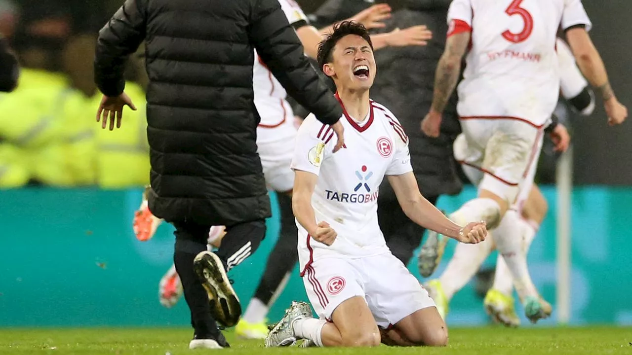 FC St. Pauli - Fortuna Düsseldorf 5:6 n. E. | DFB-Pokal, Viertelfinale