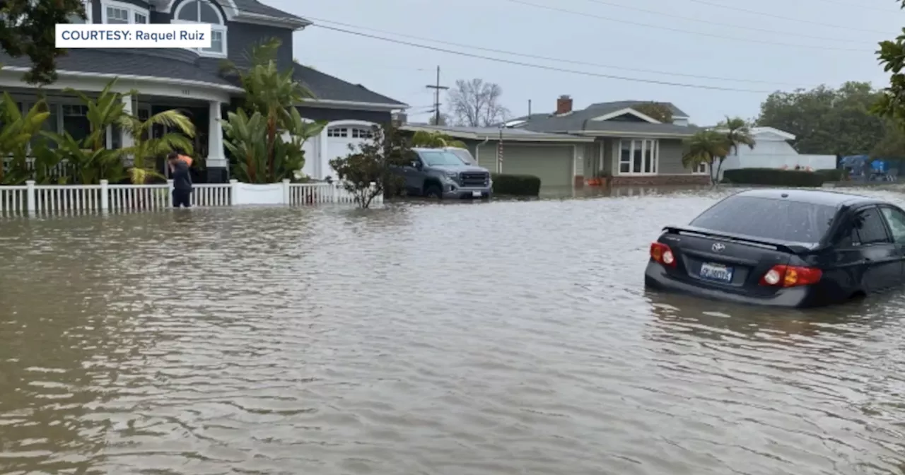 Fundraiser for woman who lost car, cleaning supplies in Coronado flooding