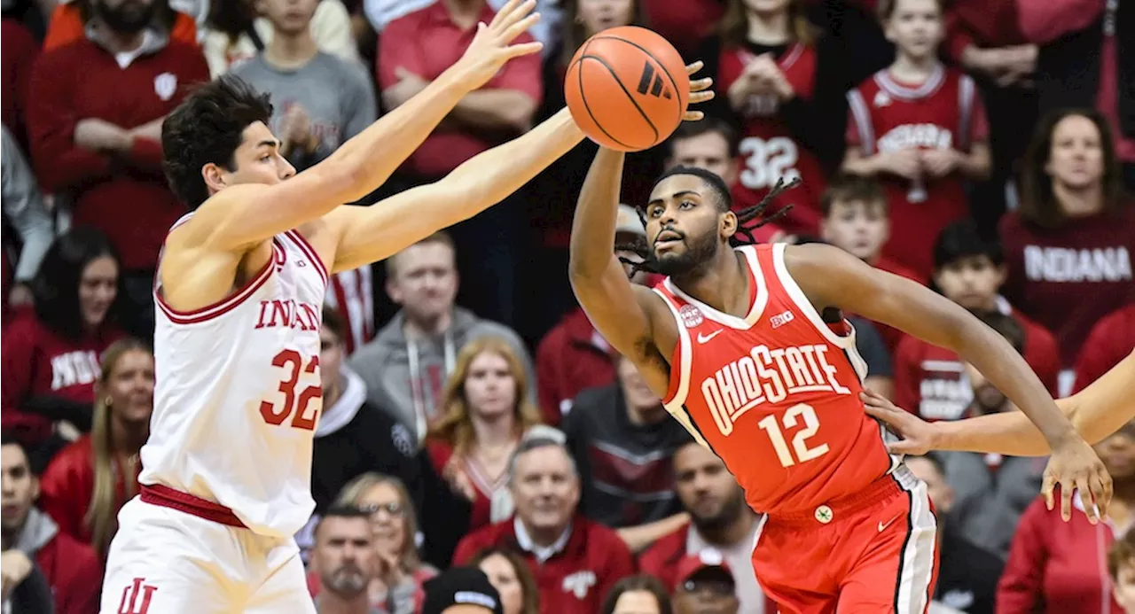 Basketball Preview: Ohio State Seeking Revenge Against Interior-Oriented Indiana Squad